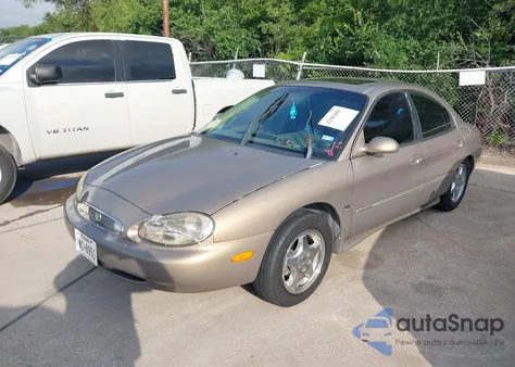 1999 Mercury Sable Ls z USA, uszkodzony, nr VIN 1MEFM53S7XA640069
